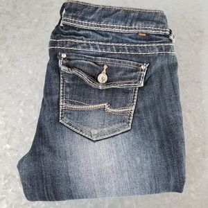 Almost Famous Womans Jeans